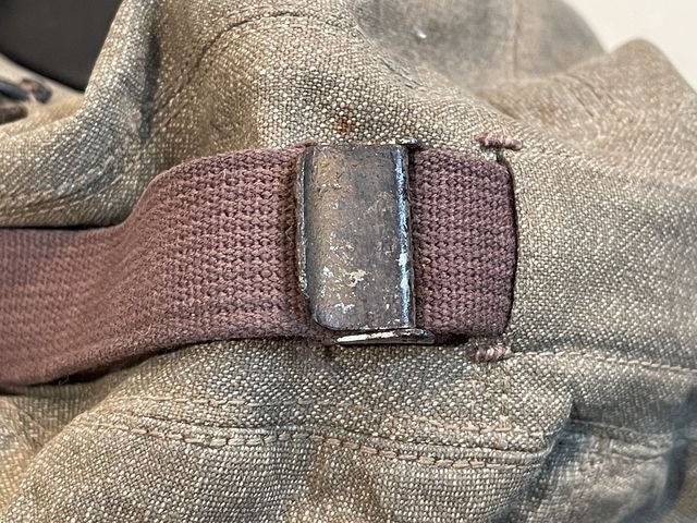 Original WWII German Luftwaffe Summer Flight Helmet, Early Example — image 30