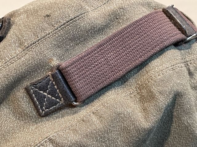 Original WWII German Luftwaffe Summer Flight Helmet, Early Example — image 31