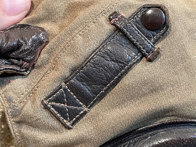 Original WWII German Luftwaffe Summer Flight Helmet, Early Example — image 32