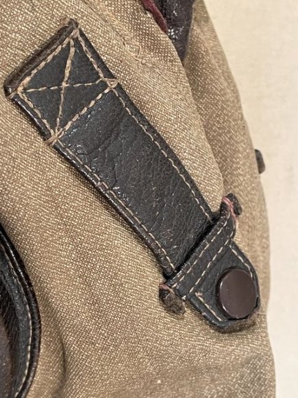 Original WWII German Luftwaffe Summer Flight Helmet, Early Example — image 36