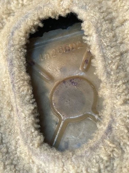 Original WWII German Luftwaffe Summer Flight Helmet, Early Example — image 43