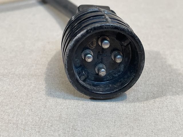 Original WWII German Luftwaffe Summer Flight Helmet, Early Example — image 5