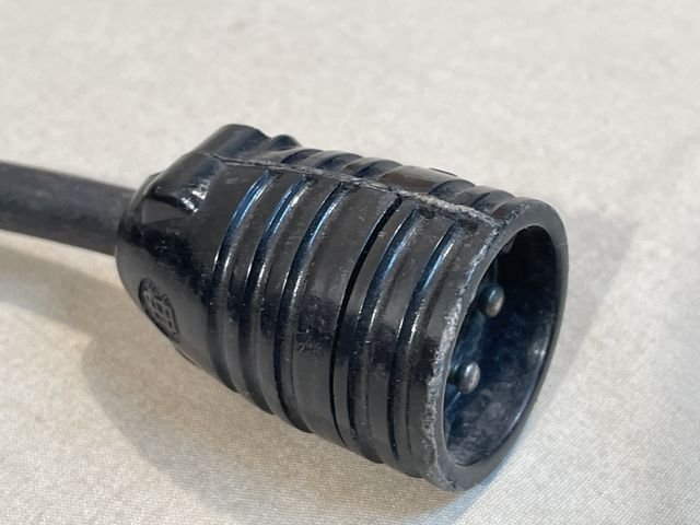 Original WWII German Luftwaffe Summer Flight Helmet, Early Example — image 6