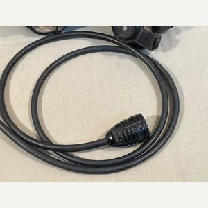 Original WWII German Luftwaffe Summer Flight Helmet, Early Example