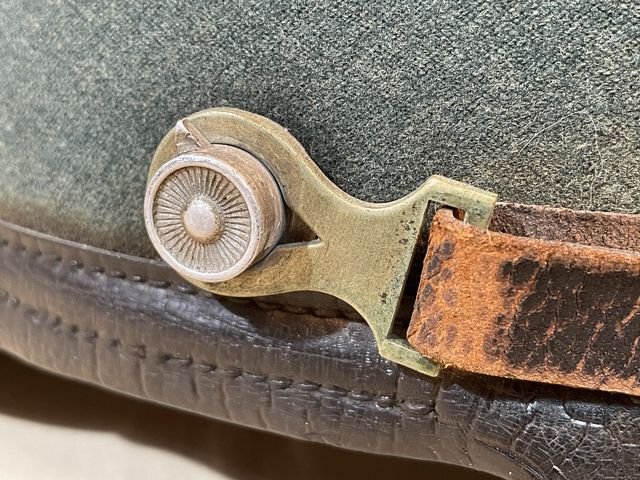 Original 1937 German Schutzpolizei NCO's Shako, COMPLETE! — image 11