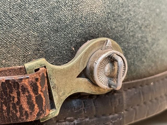 Original 1937 German Schutzpolizei NCO's Shako, COMPLETE! — image 13