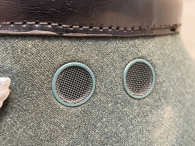 Original 1937 German Schutzpolizei NCO's Shako, COMPLETE! — image 14