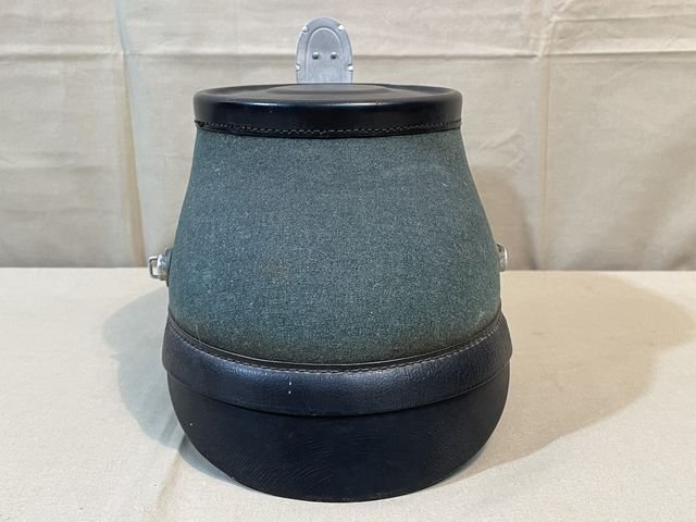 Original 1937 German Schutzpolizei NCO's Shako, COMPLETE! — image 16
