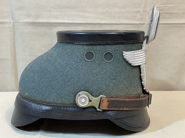 Original 1937 German Schutzpolizei NCO's Shako, COMPLETE! — image 18