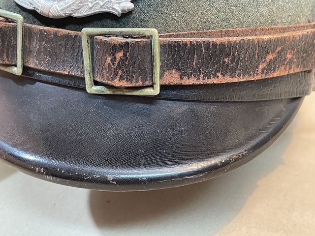 Original 1937 German Schutzpolizei NCO's Shako, COMPLETE! — image 20
