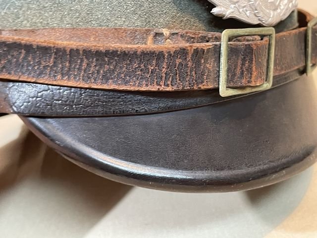 Original 1937 German Schutzpolizei NCO's Shako, COMPLETE! — image 21