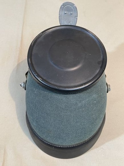 Original 1937 German Schutzpolizei NCO's Shako, COMPLETE! — image 22