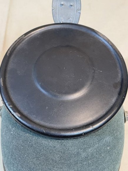 Original 1937 German Schutzpolizei NCO's Shako, COMPLETE! — image 23