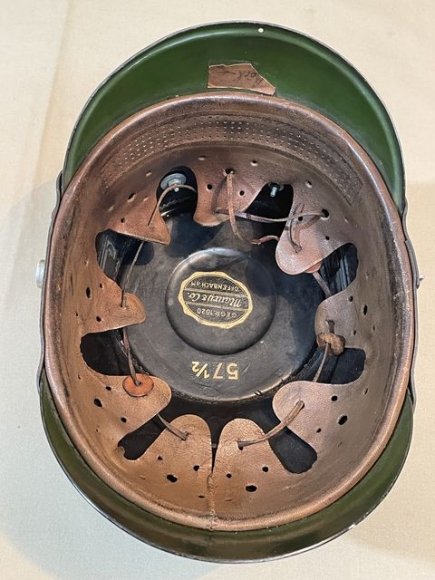 Original 1937 German Schutzpolizei NCO's Shako, COMPLETE! — image 25