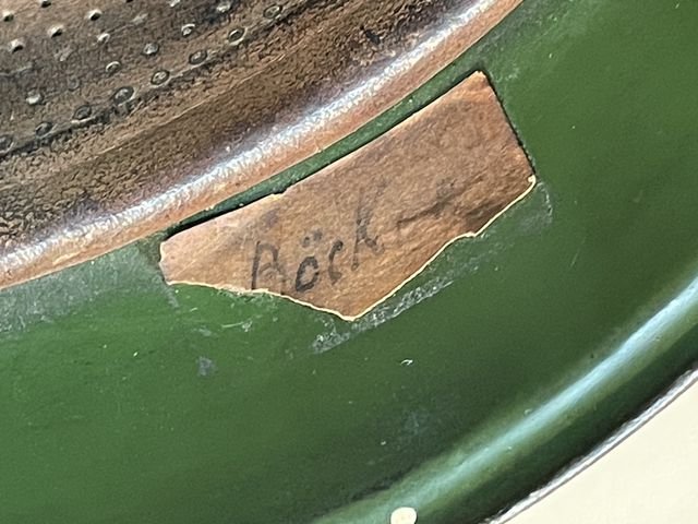 Original 1937 German Schutzpolizei NCO's Shako, COMPLETE! — image 26