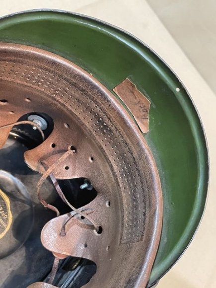 Original 1937 German Schutzpolizei NCO's Shako, COMPLETE! — image 27