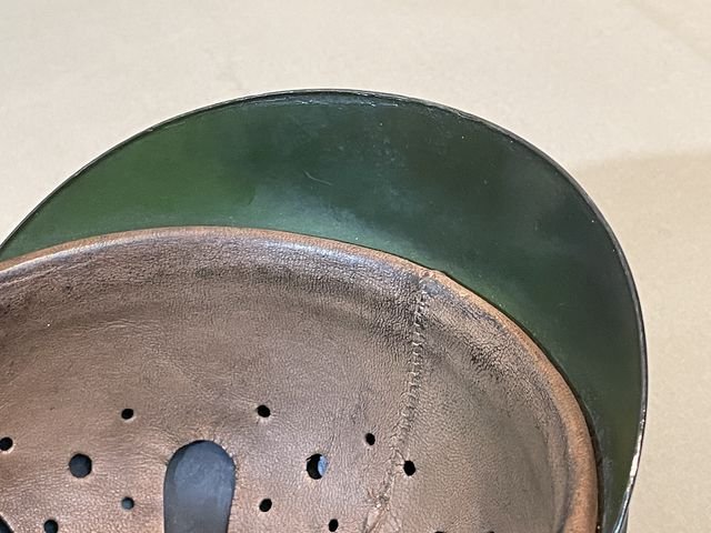 Original 1937 German Schutzpolizei NCO's Shako, COMPLETE! — image 28