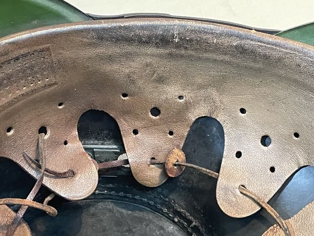 Original 1937 German Schutzpolizei NCO's Shako, COMPLETE! — image 29