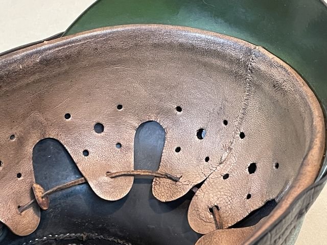 Original 1937 German Schutzpolizei NCO's Shako, COMPLETE! — image 30