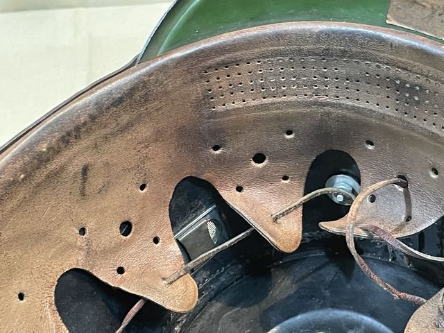 Original 1937 German Schutzpolizei NCO's Shako, COMPLETE! — image 32