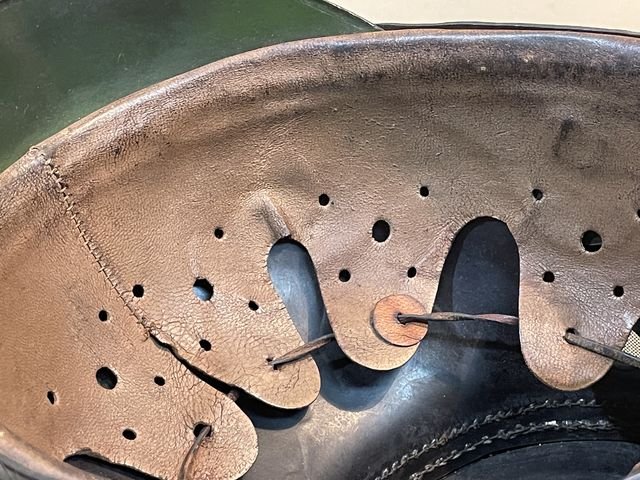 Original 1937 German Schutzpolizei NCO's Shako, COMPLETE! — image 33