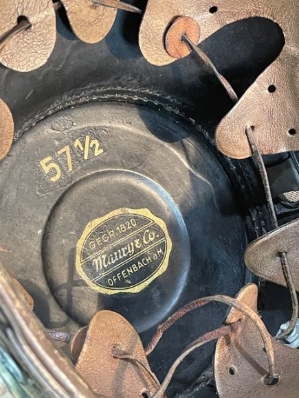 Original 1937 German Schutzpolizei NCO's Shako, COMPLETE! — image 34