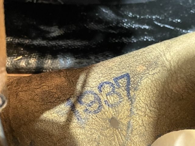 Original 1937 German Schutzpolizei NCO's Shako, COMPLETE! — image 39