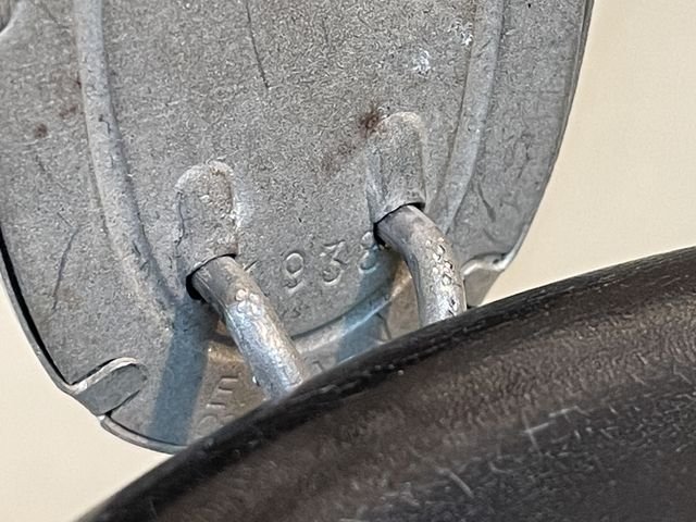 Original 1937 German Schutzpolizei NCO's Shako, COMPLETE! — image 5