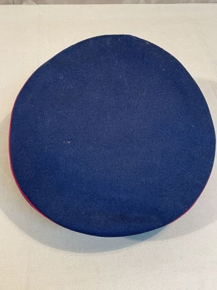 Original Nazi Era German Fire Police NCO's Visor Hat, Feuerschutzpolizei — image 12