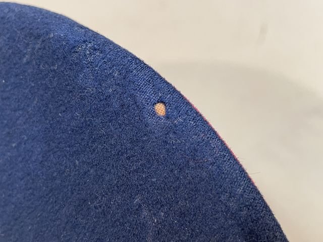 Original Nazi Era German Fire Police NCO's Visor Hat, Feuerschutzpolizei — image 14