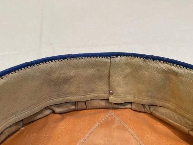 Original Nazi Era German Fire Police NCO's Visor Hat, Feuerschutzpolizei — image 23