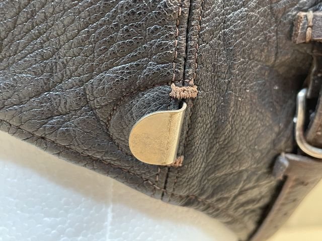 Original WWII German Luftwaffe Winter Flight Helmet, 1939 Size 57 — image 10