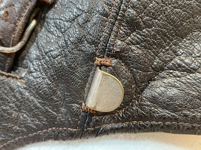 Original WWII German Luftwaffe Winter Flight Helmet, 1939 Size 57 — image 12