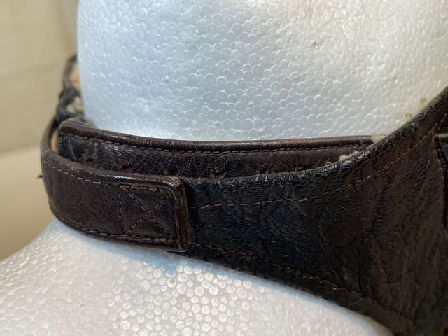 Original WWII German Luftwaffe Winter Flight Helmet, 1939 Size 57 — image 14