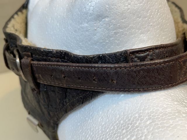 Original WWII German Luftwaffe Winter Flight Helmet, 1939 Size 57 — image 15