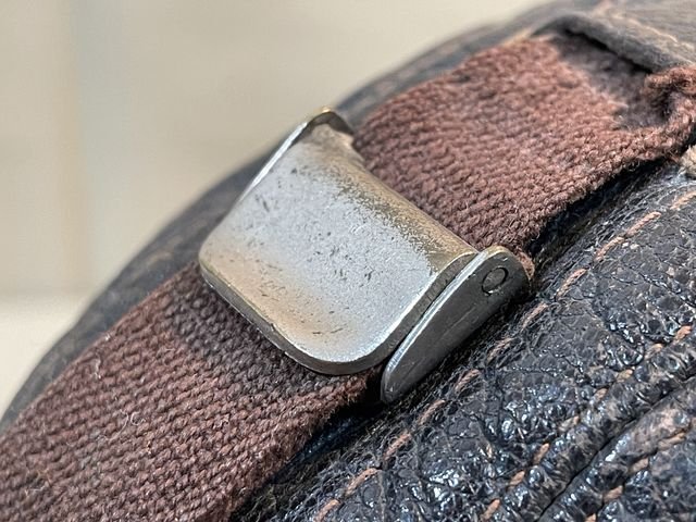 Original WWII German Luftwaffe Winter Flight Helmet, 1939 Size 57 — image 16