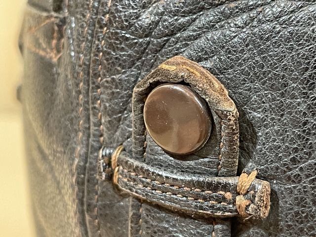 Original WWII German Luftwaffe Winter Flight Helmet, 1939 Size 57 — image 17