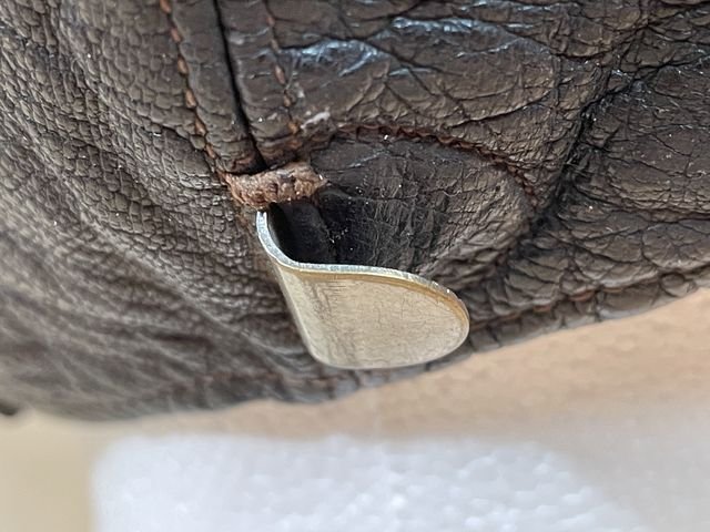 Original WWII German Luftwaffe Winter Flight Helmet, 1939 Size 57 — image 20