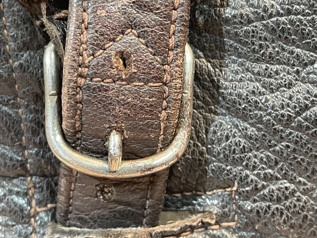 Original WWII German Luftwaffe Winter Flight Helmet, 1939 Size 57 — image 21