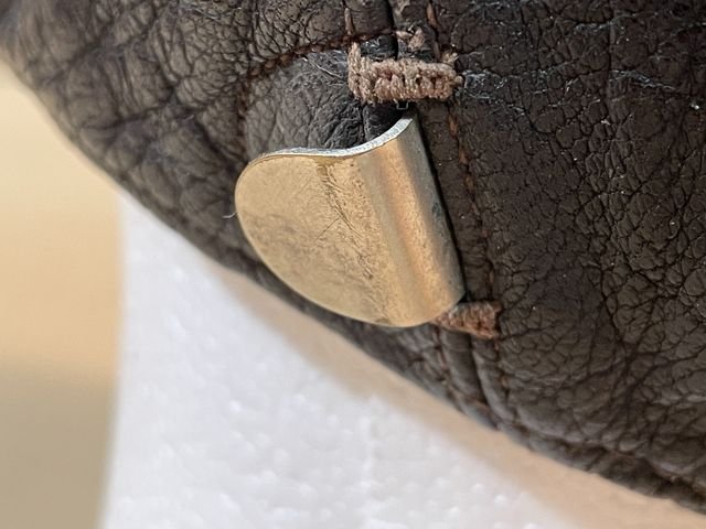 Original WWII German Luftwaffe Winter Flight Helmet, 1939 Size 57 — image 22