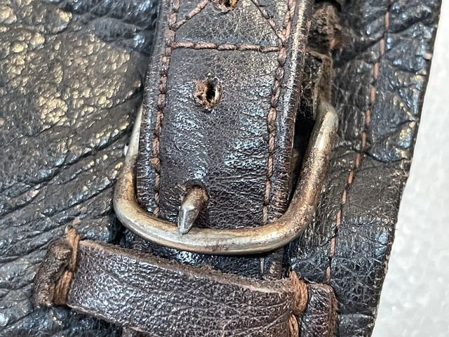 Original WWII German Luftwaffe Winter Flight Helmet, 1939 Size 57 — image 23