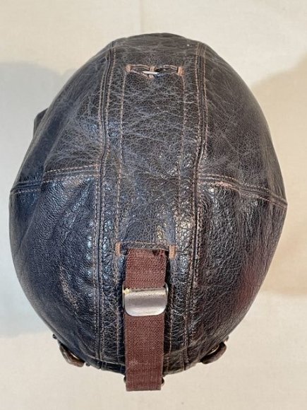 Original WWII German Luftwaffe Winter Flight Helmet, 1939 Size 57 — image 25