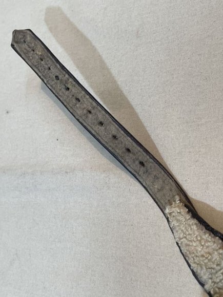 Original WWII German Luftwaffe Winter Flight Helmet, 1939 Size 57 — image 27