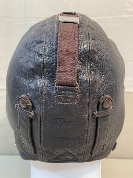 Original WWII German Luftwaffe Winter Flight Helmet, 1939 Size 57 — image 4