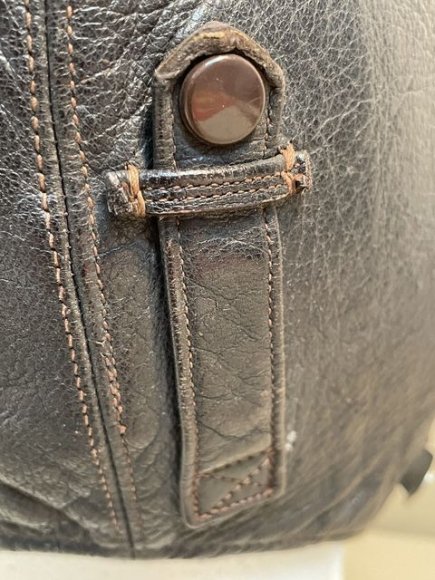 Original WWII German Luftwaffe Winter Flight Helmet, 1939 Size 57 — image 6