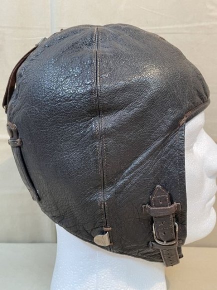 Original WWII German Luftwaffe Winter Flight Helmet, 1939 Size 57 — image 9