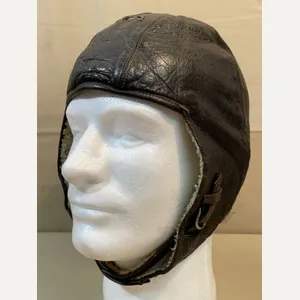 Original WWII German Luftwaffe Winter Flight Helmet, 1939 Size 57