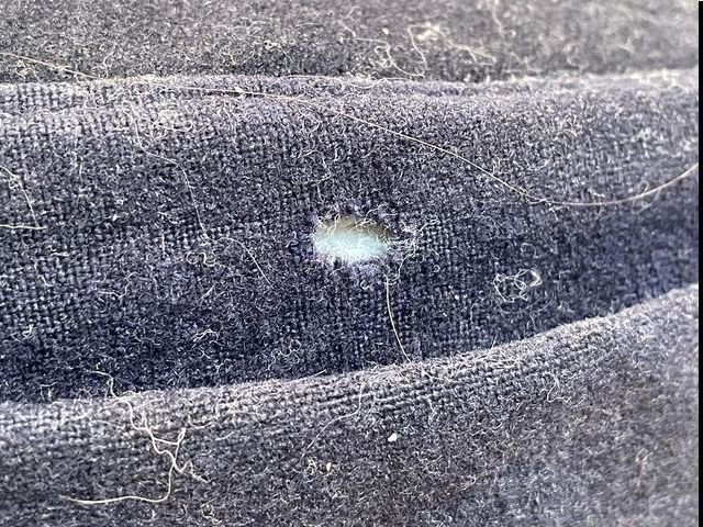 Original Nazi Era German Reichspost M43 Cap, Uncleaned — image 11