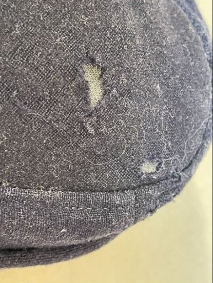 Original Nazi Era German Reichspost M43 Cap, Uncleaned — image 17