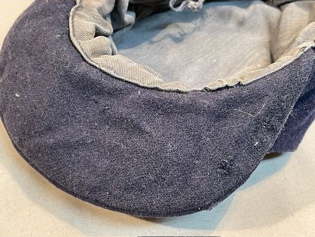 Original Nazi Era German Reichspost M43 Cap, Uncleaned — image 18